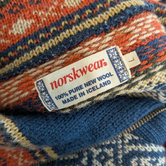 Norkswear Icelandic 100% Pure Wool Sweater - Picture 11 of 12